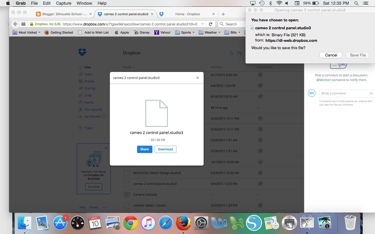 Mac wont download sh files